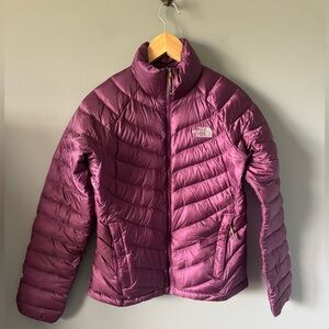 The North Face Jacket Summit Series 800 Down Puffer purple Coat Pertex